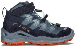 Lowa Bocanci Drumetie Copii Lowa Maddox PRO GTX MID VC Navy/SMK Blue (641629-6968)