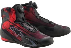 Alpinestars Celer Vented motoros cipő fekete-piros