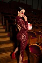 Noir Handmade Kink Royal gown/long dress S