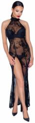 Noir Handmade Long Tulle Dress - S