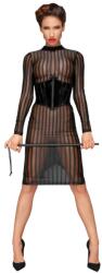Noir Handmade Classic dress made of elastic tulle - S
