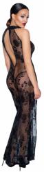 Noir Handmade Long Tulle Dress - M