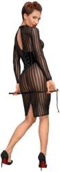 Noir Handmade Classic dress made of elastic tulle - M