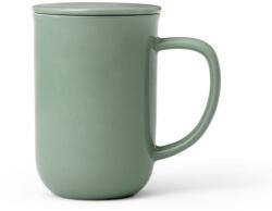 VIVA Чаша за чай с цедка VIVA Minima Stone Green 500ml (1007007) - topmarket