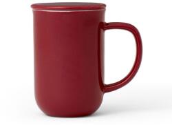 VIVA Чаша за чай с цедка VIVA Minima Cranberry 500ml (1007003) - topmarket