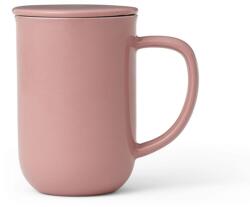 VIVA Чаша за чай с цедка VIVA Minima Stone Rose 500ml (1007009) - topmarket