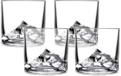LIITON Комплект чаши за уиски LIITON Everest 270ml 4 броя (1006965) - topmarket