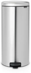 Brabantia Кош за смет с педал Brabantia NewIcon 30L, Matt Steel Fingerprint Proof (649061)