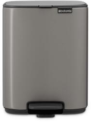 Brabantia Кош за смет Brabantia Bo Pedal 7L, Platinum