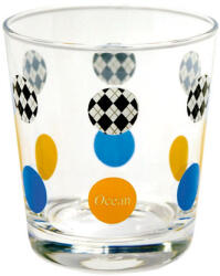 OCEAN Чашa за вода Ocean Dots 3B0651103G0053 310ml, 3 броя (380114) - topmarket