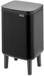 Brabantia Кош за смет Brabantia Bo Small Hi 4L, Matt Black (1006641)