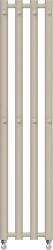 Radox Radiators Kolona W Round fürdőszoba radiátor dekoratív 120x26 cm bézs/barna RX-KLO. YW370F. 1200.4 (RXKLOYW370F12004)