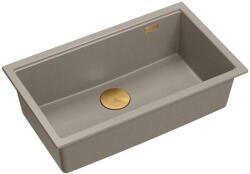  gránit mosogató Logan 110 Beige - pepita - 148 200 Ft