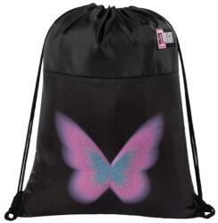 UNIPAP St. Right Pastel Butterfly tornazsák, sportzsák 34x43cm (697012)