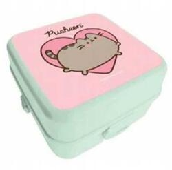 UNIPAP Pusheen műanyag uzsonnás doboz (679803)