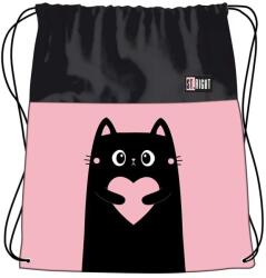 UNIPAP St. Right Purrfect Love tornazsák, sportzsák 34x43cm (697128)