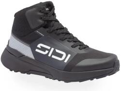 Sidi Fluxx Mid félmagasszárú szabadidő cipő, fűzős, fekete, 43-as