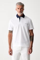 Tommy Hilfiger polo pentru bărbați cu bumbac 9BY2-POMZY0_00X (MW0MW43284)
