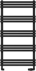 AG Evo Line Prime fürdőszoba radiátor íves 92x50 cm fekete AG-PR. 920.500. 9005T (AGPR9205009005T)