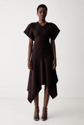 Victoria Beckham rochie asimetrică din lână 9BY2-SUDZO1_93X (1326WDR007460A)