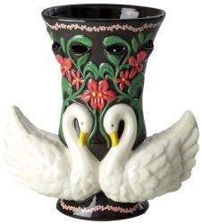 Rice vază decorativă din ceramică 18, 5 x 32 x 29, 5 cm 99KK-DRUZR8_MLC (CEVAS.SWANS)