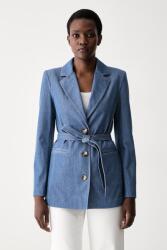 MM by Max Mara sacou pentru femei din denim MMLODISSEA 9BY2-KZDZT8_55X (2626916047600)