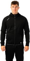 Bauer Team Fleece Zip Hoodie Black Férfi-melegítőfelső XL