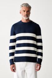 Tommy Hilfiger pulover pentru bărbați din bumbac 9BY2-SWMZWY_59X (MW0MW43502)