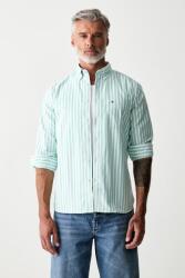 Tommy Hilfiger cămașă pentru bărbați din bumbac 9BY2-KDMZUT_07X (MW0MW43308)