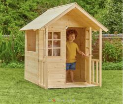 TP Toys Casuta de gradina TP TOYS, Lavender, lemn (TP10660) - ookee Casuta pentru copii