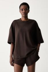 Adidas tricou oversized pentru femei cu lyocell 9BY2-TSDZMB_89X (KZ1131)
