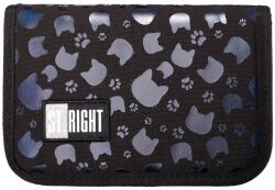 St. Majewski Penar neechipat cu 1 fermoar, 2 extensii, St Majewski, St. Right Black Cats, Negru Penar