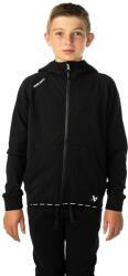 Bauer Team Fleece Zip Hoodie Black Gyerek-melegítőfelső S