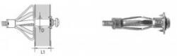 Uncanny Brand Steel roller molly 4*32mm