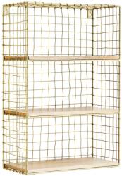 Madam Stoltz raft de perete din fier 35 x 16 x 52 cm 99KK-OPUZWF_18X (32962) Raft