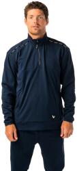 Bauer Team Fleece 1/2 Zip Hoodie Navy Férfi-melegítőfelső L