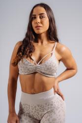 NEBBIA Sutien NEBBIA PRIMAL 854 Medium support damă, cream leopard (S)