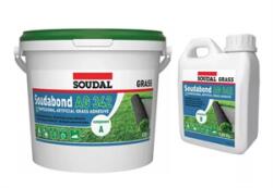 Soudal Soudabond AG 342 2K műfű ragasztó A+B komp. (6kg+0, 85kg) (137081)