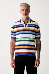 Tommy Hilfiger polo pentru bărbați cu bumbac 9BY2-POMZY4_00X (MW0MW43250)