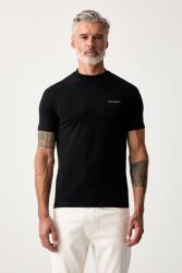 Karl Lagerfeld tricou basic pentru bărbați din bumbac cu elastan 9BY2-TSMZNW_99X (563221.755042)