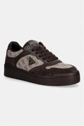 GUESS MIRAM16 sneakers pentru femei 9BY2-OBDZKJ_89X (FLTM16.FAL12.COFFE)