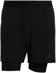 adidas D4T Workout 2in1 Shorts Black Férfirövidnadrág XXL