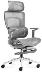 Mark Adler Visioner 8.3 ergonomikus irodai szék, masszázs funkcióval, szürke