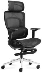 Mark Adler Visioner 8.3 ergonomikus irodai szék, masszázs funkcióval, fekete
