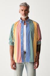 Tommy Hilfiger cămașă pentru bărbați din bumbac 9BY2-KDMZW3_MLC (MW0MW43303)