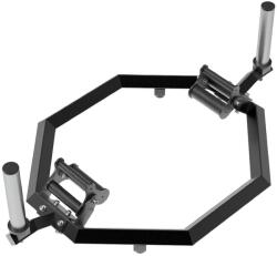 LIVEPRO - 3 Grip Hex Bar Pro - Hex Rúd 3 Markolattal - 18 Kg, 90 Cm