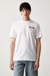 G-Star tricou pentru bărbați din bumbac Box globe gr 9BY2-TSMZZA_00X (D28922.D975)