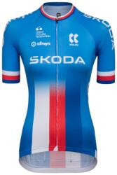Kalas Tricou Kalas TEAM CZECHIA Z6 damă, blue (1/XS)