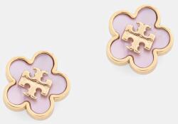 Tory Burch cercei pentru femei placate cu aur sidef ForgetMe 9BY2-AKDZZD_03X (157351)