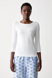 MM by Max Mara longsleeve pentru femei din bumbac cu elastan MMLORATA 9BY2-BUDZSO_00X (2626946027600)